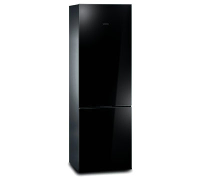 Siemens iQ700 KG36NSB40 Fridge Freezer - Black